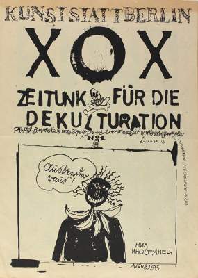 Bild Nr.2: 122-2326 Ausländer, Nil Noach: (Künstlergraphik)
