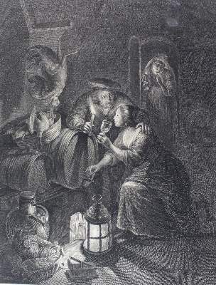 Bild Nr.1: 122-2354 Beauvarlet, Jaques Firmin: (Künstlergraphik)