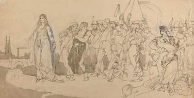 Bild Nr.1: 122-2355 Beckerath, Moritz von: (Künstlergraphik)