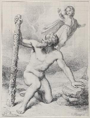 Bild Nr.1: 122-2362 Begas, Carl Joseph: (Künstlergraphik)