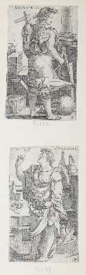 Bild Nr.1: 122-2363 Beham, Hans Sebald: (Künstlergraphik)