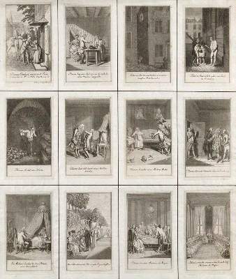 Bild Nr.1: 122-2368 Berger, Gottfried Daniel: (Künstlergraphik)