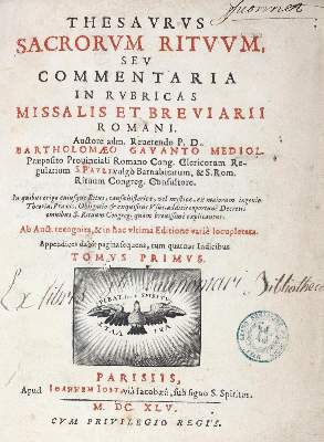 Bild Nr.1: 122-237 Merlo Horstius,J.: (Alte Drucke, Handschriften und Theologie)