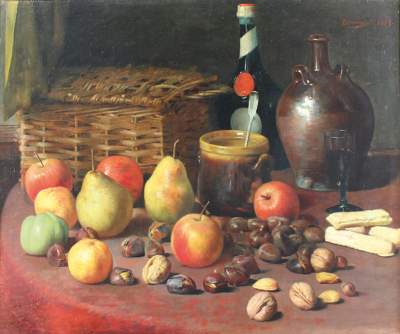 Bild Nr.1: 122-2373 Bernard, Jules: (Künstlergraphik)