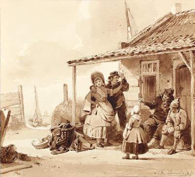 Bild Nr.1: 122-2374 Bernhard, Pieter Gerardus: (Künstlergraphik)