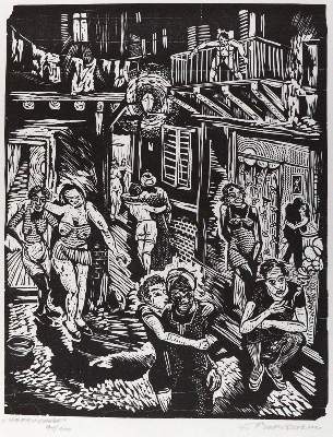 Bild Nr.1: 122-2377 Bettermann, Gerhart: (Künstlergraphik)