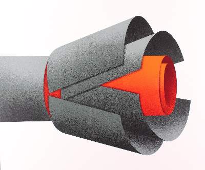 Bild Nr.1: 122-2378 Beuermann, Wilhelm: (Künstlergraphik)
