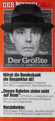 Bild Nr.1: 122-2380 Beuys, Joseph: (Künstlergraphik)