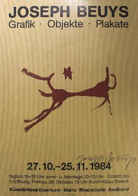Bild Nr.4: 122-2380 Beuys, Joseph: (Künstlergraphik)