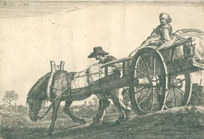 Bild Nr.1: 122-2390 Bleker, Gerrit Claesz: (Künstlergraphik)