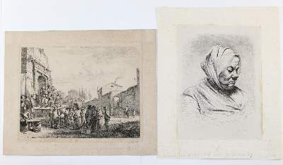 Bild Nr.2: 122-2403 Boissieu, Jean Jacques de: (Künstlergraphik)