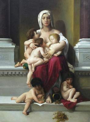 Bild Nr.1: 122-2413 Bouguereau, William Adolphe: (Künstlergraphik)