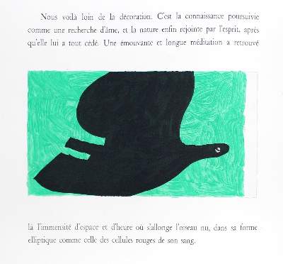 Bild Nr.10: 122-2416 Saint-John Perse (d.i. Alexis Leger).: (Künstlergraphik, Braque)