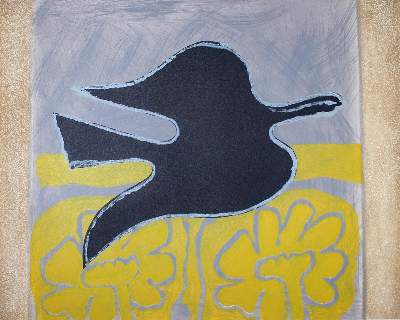 Bild Nr.12: 122-2416 Saint-John Perse (d.i. Alexis Leger).: (Künstlergraphik, Braque)