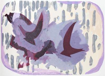 Bild Nr.14: 122-2416 Saint-John Perse (d.i. Alexis Leger).: (Künstlergraphik, Braque)