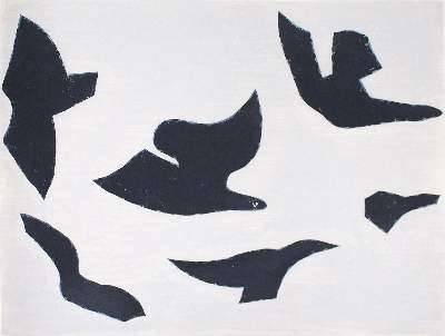 Bild Nr.15: 122-2416 Saint-John Perse (d.i. Alexis Leger).: (Künstlergraphik, Braque)