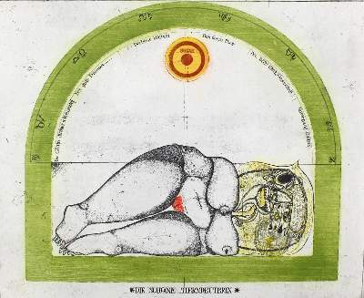 Bild Nr.1: 122-2419 Bremer, Uwe: (Künstlergraphik)