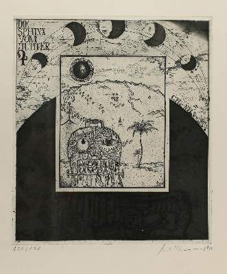 Bild Nr.3: 122-2419 Bremer, Uwe: (Künstlergraphik)