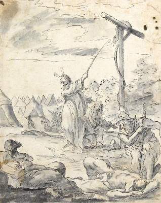 Bild Nr.1: 122-242 Anonym.: (Moses)