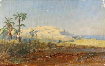 Bild Nr.1: 122-2420 Bridgman, Arthur Frederick: (Künstlergraphik)