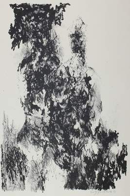 Bild Nr.2: 122-2425 Buchholz, Wolff: (Künstlergraphik)