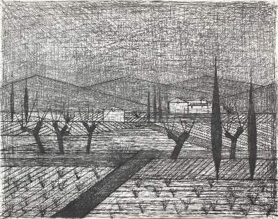 Bild Nr.2: 122-2431 Giono,J. (Künstlergraphik, Buffet)