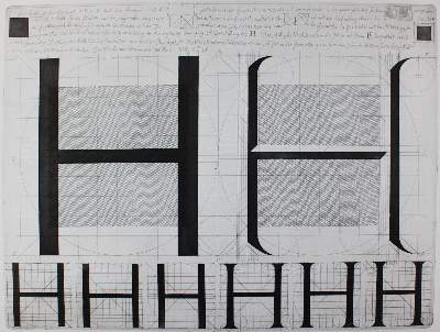 Bild Nr.1: 122-2436 Bunz, Werner: (Künstlergraphik)