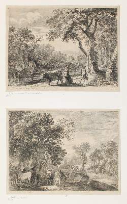 Bild Nr.3: 122-2444 Cabel, Adriean van der: (Künstlergraphik)