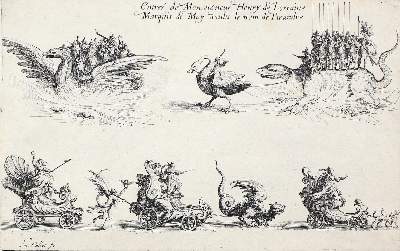 Bild Nr.1: 122-2446 Callot, Jacques: (Künstlergraphik)