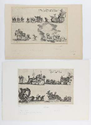 Bild Nr.2: 122-2446 Callot, Jacques: (Künstlergraphik)