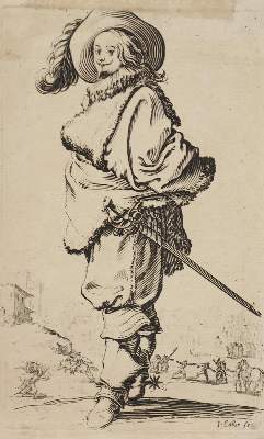 Bild Nr.5: 122-2448 Callot, Jacques: (Künstlergraphik)