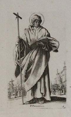 Bild Nr.1: 122-2449 Callot, Jacques, nach.: (Künstlergraphik)