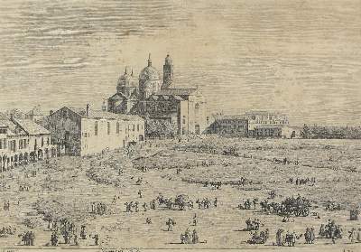 Bild Nr.1: 122-2451 Canal, Giovanni Antonio, gen. Canaletto,: (Künstlergraphik)