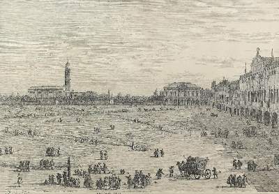 Bild Nr.2: 122-2451 Canal, Giovanni Antonio, gen. Canaletto,: (Künstlergraphik)