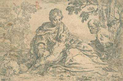 Bild Nr.1: 122-2453 Cantarini, Simeone: (Künstlergraphik)