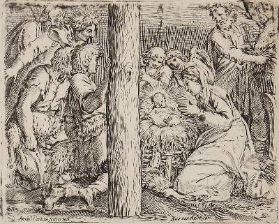Bild Nr.1: 122-2455 Carracci, Annibale: (Künstlergraphik)