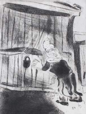 Bild Nr.1: 122-2460 Chagall, Marc: (Künstlergraphik)