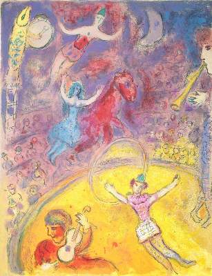 Bild Nr.1: 122-2462 Chagall, Marc.: (Künstlergraphik)
