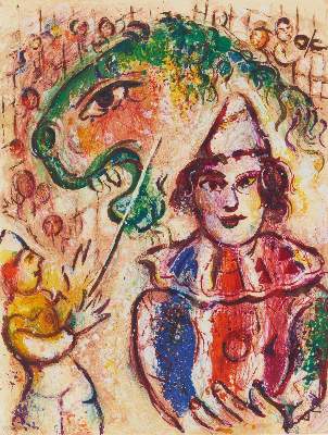 Bild Nr.1: 122-2465 Chagall, Marc.: (Künstlergraphik)