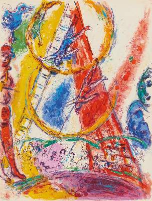 Bild Nr.1: 122-2472 Chagall, Marc.: (Künstlergraphik)