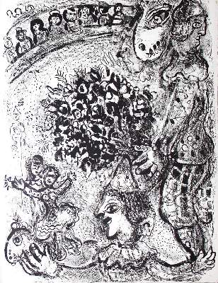 Bild Nr.1: 122-2477 Chagall, Marc.: (Künstlergraphik)