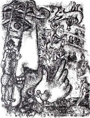 Bild Nr.1: 122-2478 Chagall, Marc.: (Künstlergraphik)