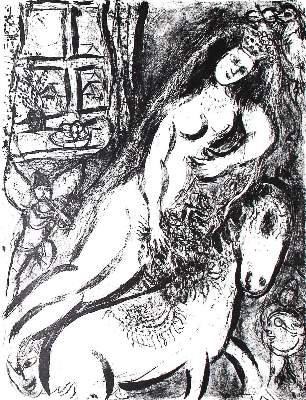 Bild Nr.1: 122-2487 Chagall, Marc.: (Künstlergraphik)