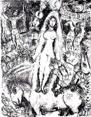 Bild Nr.1: 122-2488 Chagall, Marc.: (Künstlergraphik)