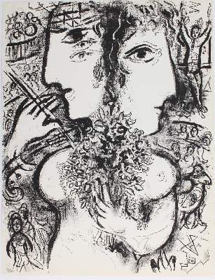 Bild Nr.1: 122-2489 Chagall, Marc.: (Künstlergraphik)