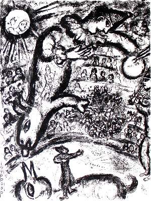 Bild Nr.1: 122-2491 Chagall, Marc.: (Künstlergraphik)