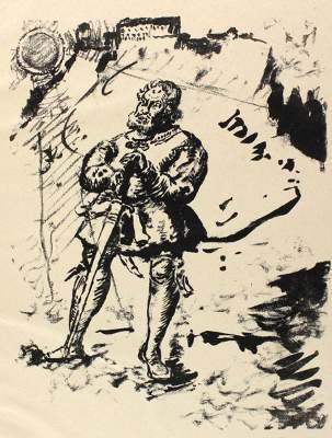 Bild Nr.1: 122-2522 Corinth, Lovis: (Künstlergraphik)