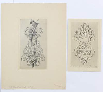 Bild Nr.2: 122-2528 Cossmann, Alfred: (Künstlergraphik)