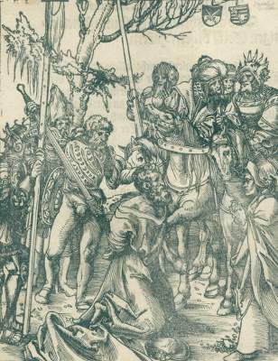 Bild Nr.1: 122-2533 Cranach, Lukas d. Ä.: (Künstlergraphik)