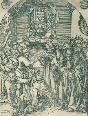 Bild Nr.4: 122-2533 Cranach, Lukas d. Ä.: (Künstlergraphik)